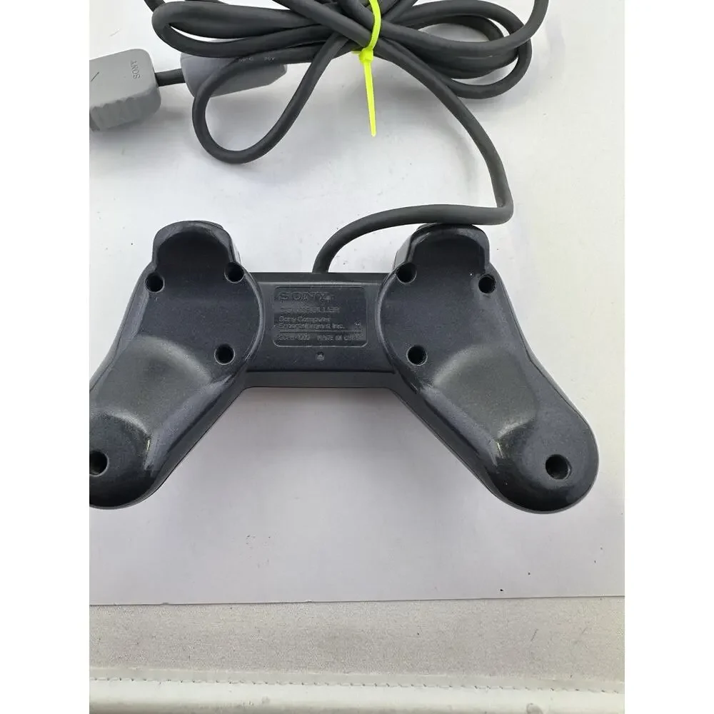 OEM Sony PlayStation 1 PS1 Controller SCPH-1080 Black Retro Vintage Gaming